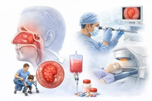 Nasopharyngeal Cancer treatment in India